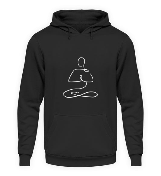 Meditationsfigur  Hoodie